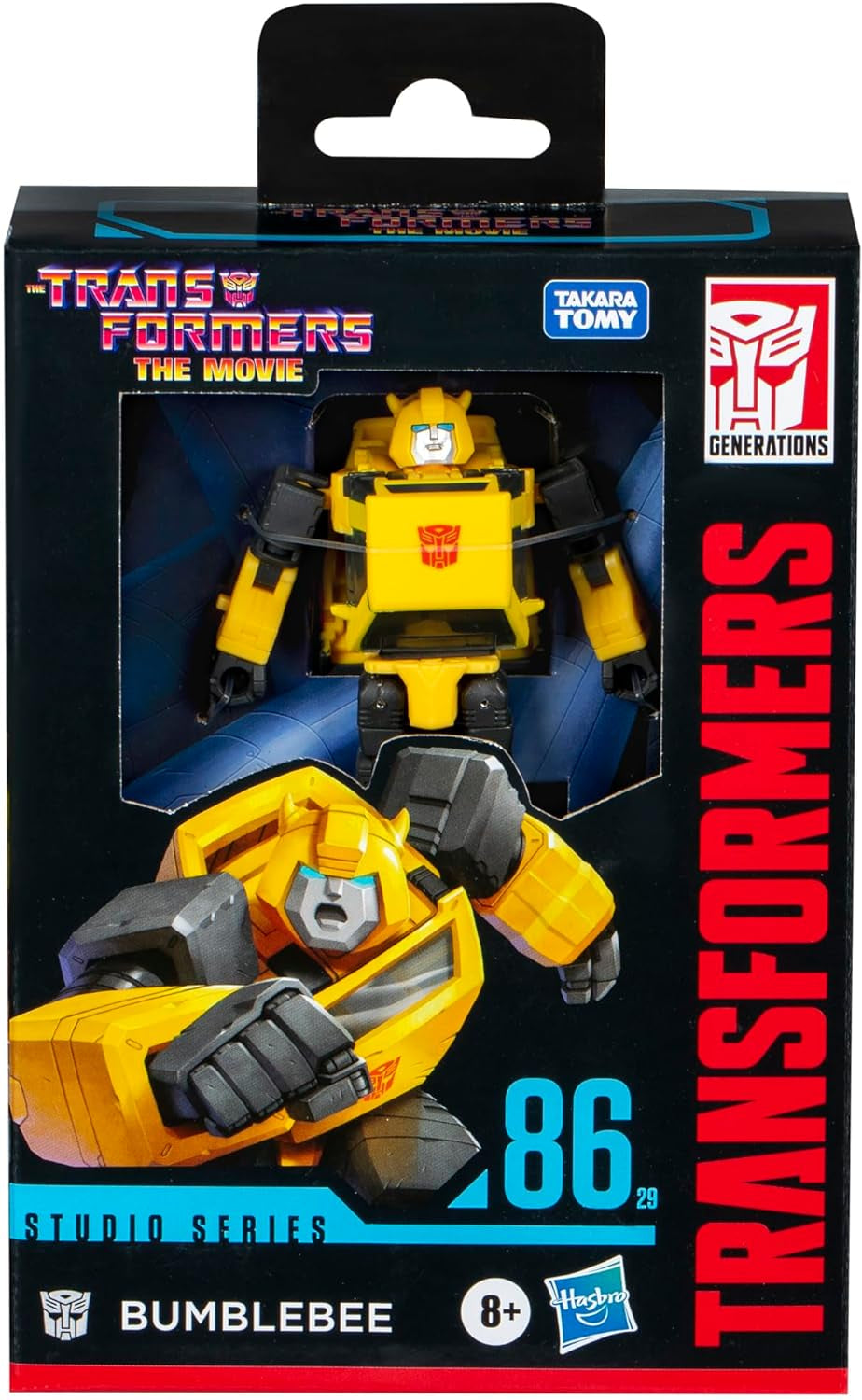 Transformers Studio Series Deluxe Transformers - The Battle For Cybertron 86-29 Bumblebee Action Figure Action figures Naty Shop