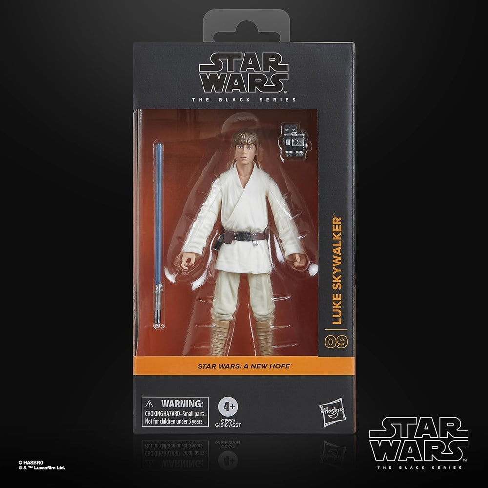 Star Wars The Black Series Luke Skywalker, Star Wars: A New Hope Actionfigur (15 cm) Actionfiguren zum Sammeln Naty Shop