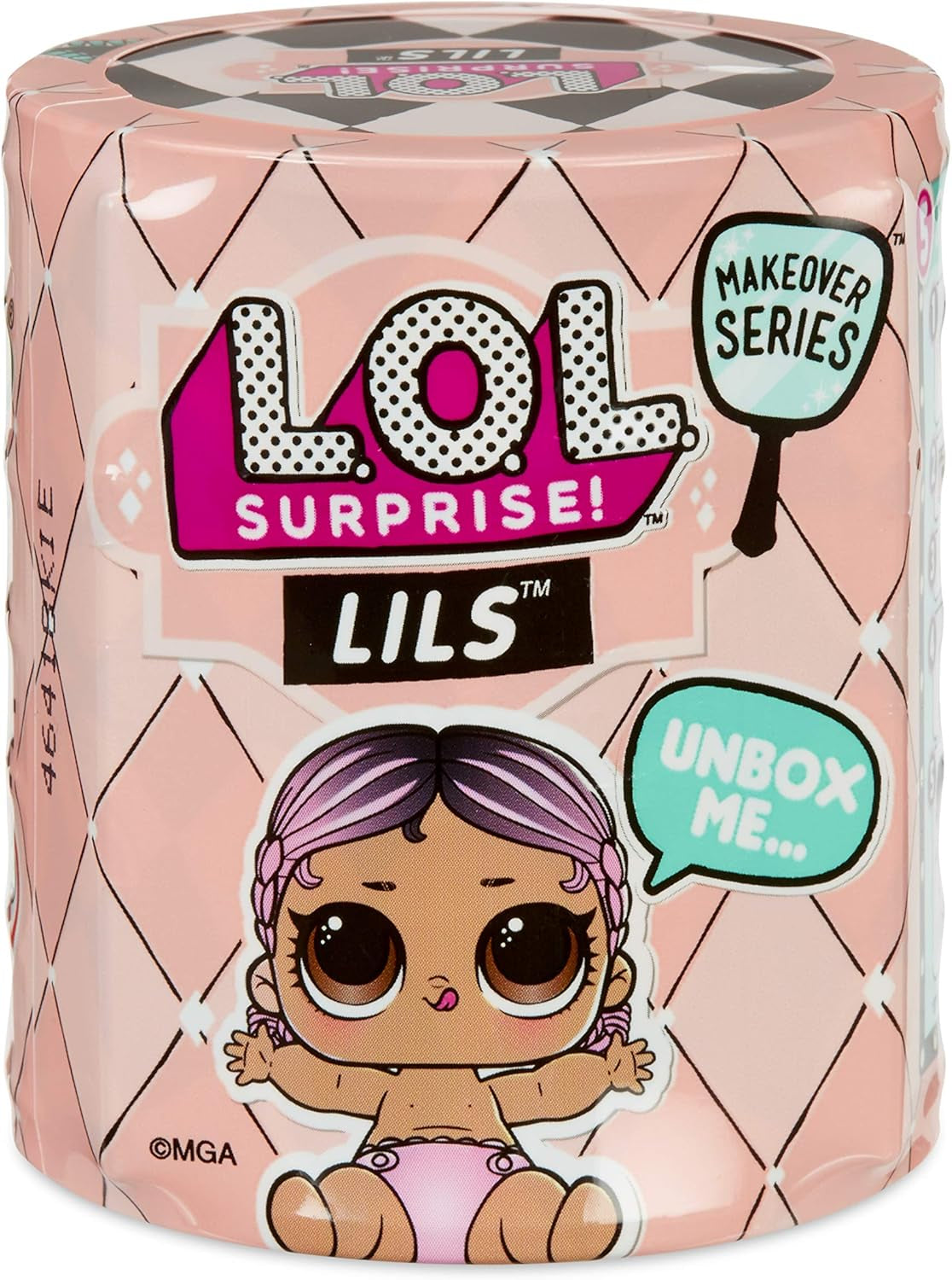 L.O.L. Surpriză! 557098E7C Lils Sisters and Lil Pets- Makeover Seria 2 - Multicolor Papusi Naty Shop 5-1, 1-pachet