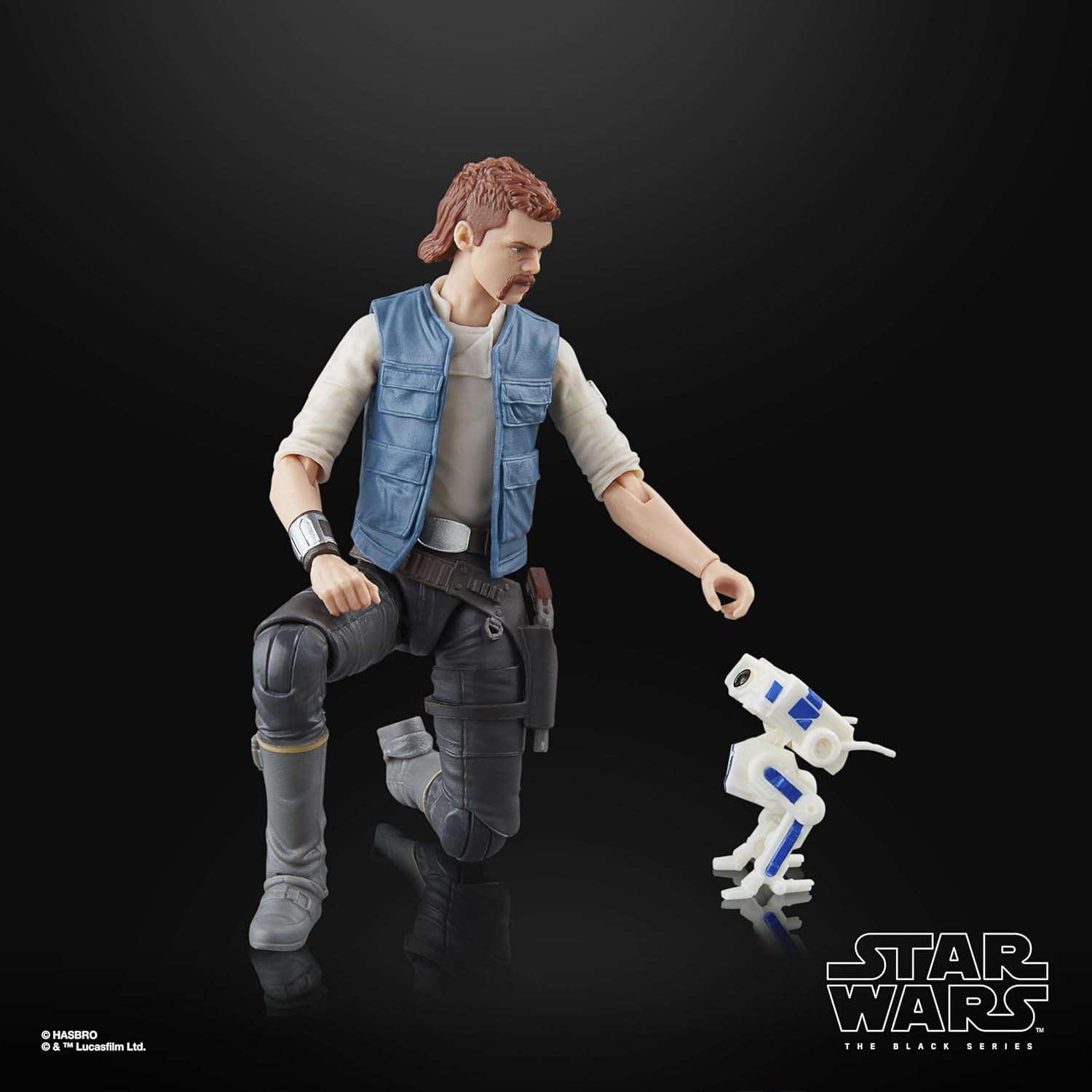 Star Wars seria neagră Cal Kestis, Turgle & Skoova Stev, Star Wars Jedi: Survivor Figuri de acțiune de colecționat (Scară 15 Cm) Action figures Naty Shop