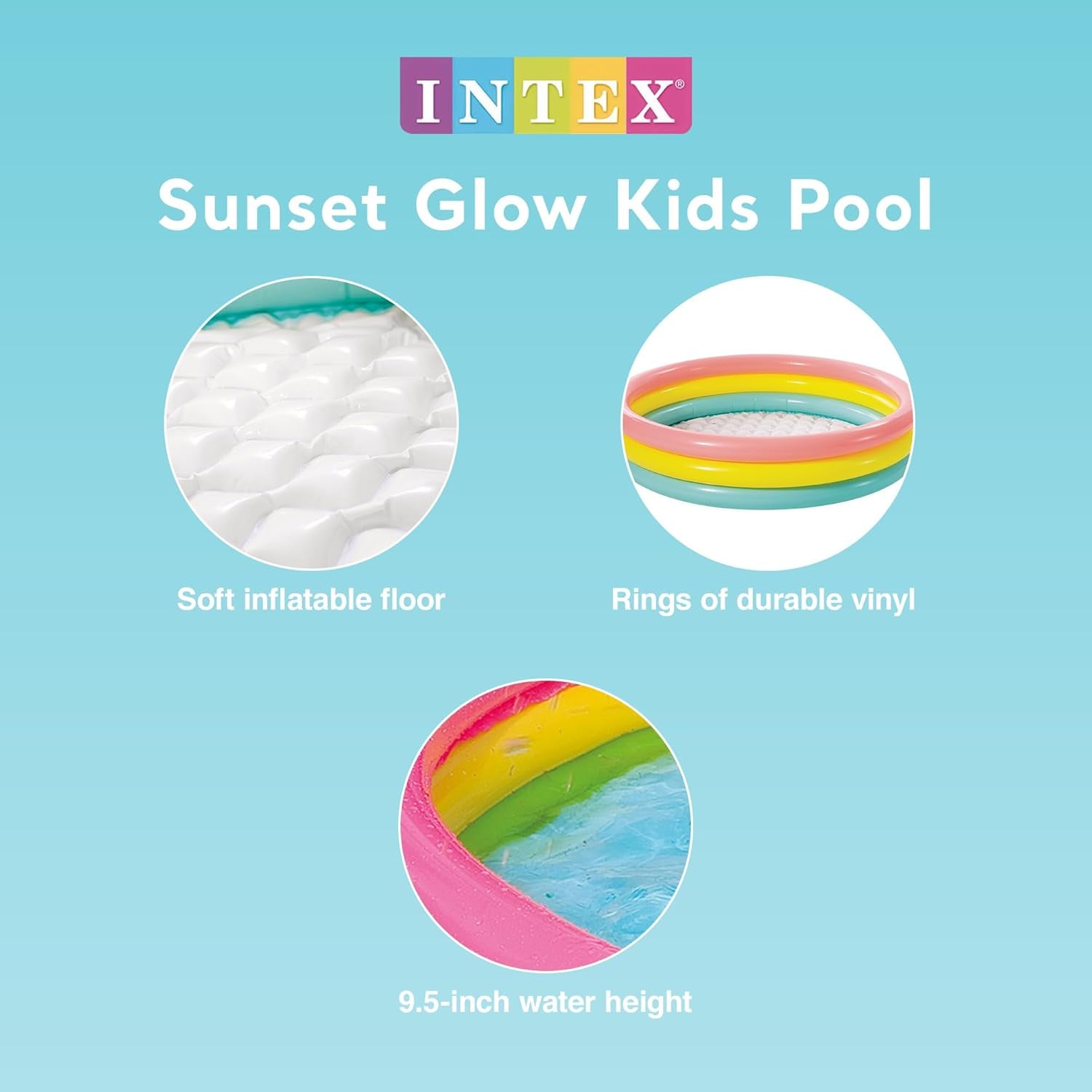Piscină Intex Sunset Glow
