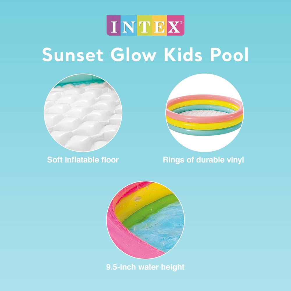 Piscină Intex Sunset Glow