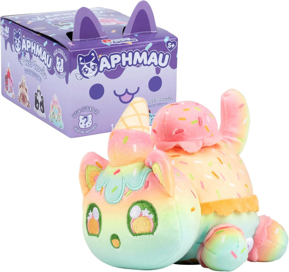 Aphmau – 15 cm Mystery Meemeows Plüsch – Eiscreme-Actionfiguren Naty Shop