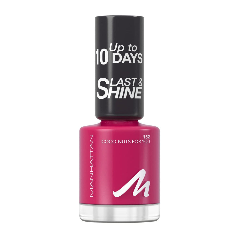 Oja Manhattan Last and Shine, nr. 060 Bare Affair, 1 pachet (1 x 10 ml)