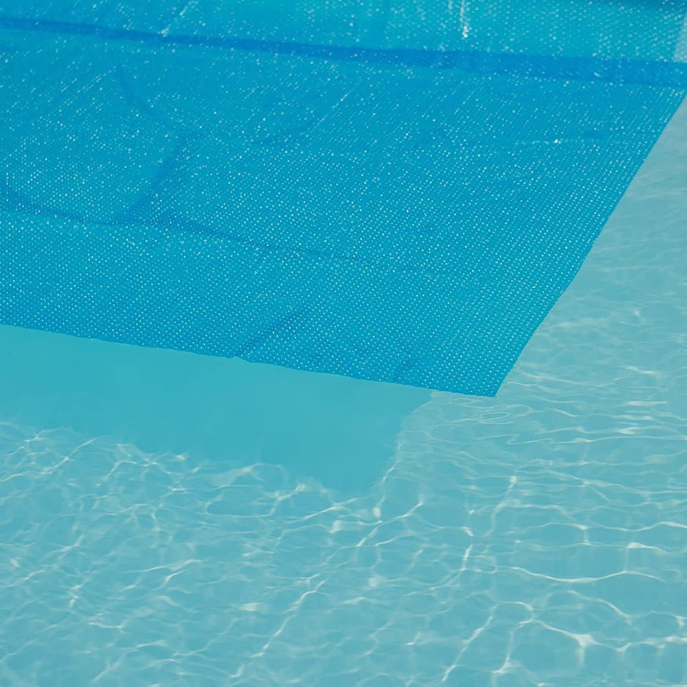 Acoperire solară TIP pentru piscine rotunde Ø 4,6 m - Acoperire eficientă pentru piscină, previne pierderile de căldură, ecologică, instalare ușoară, eficientă energetic prin energie solară, SSF 460/120, 30451