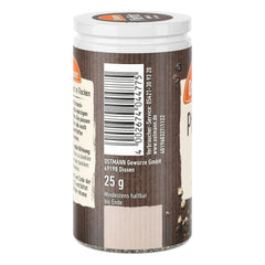 Ostmann - Fulgi de piper negru, 25 grame Condimente Naty Shop