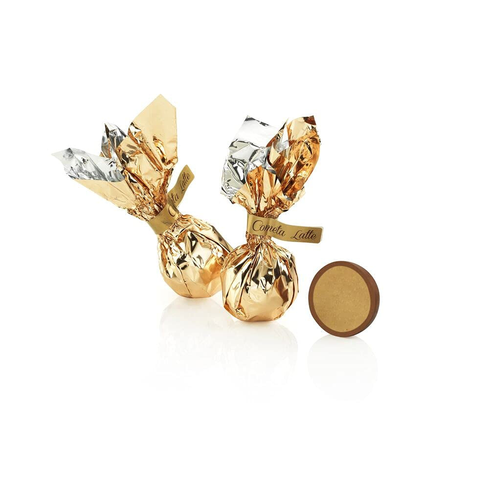 Venchi - Granblend Christmas Collection Assorted, 1 Kg - Fără gluten Bomboane de Ciocolata Naty Shop Cremă de lapte și alune