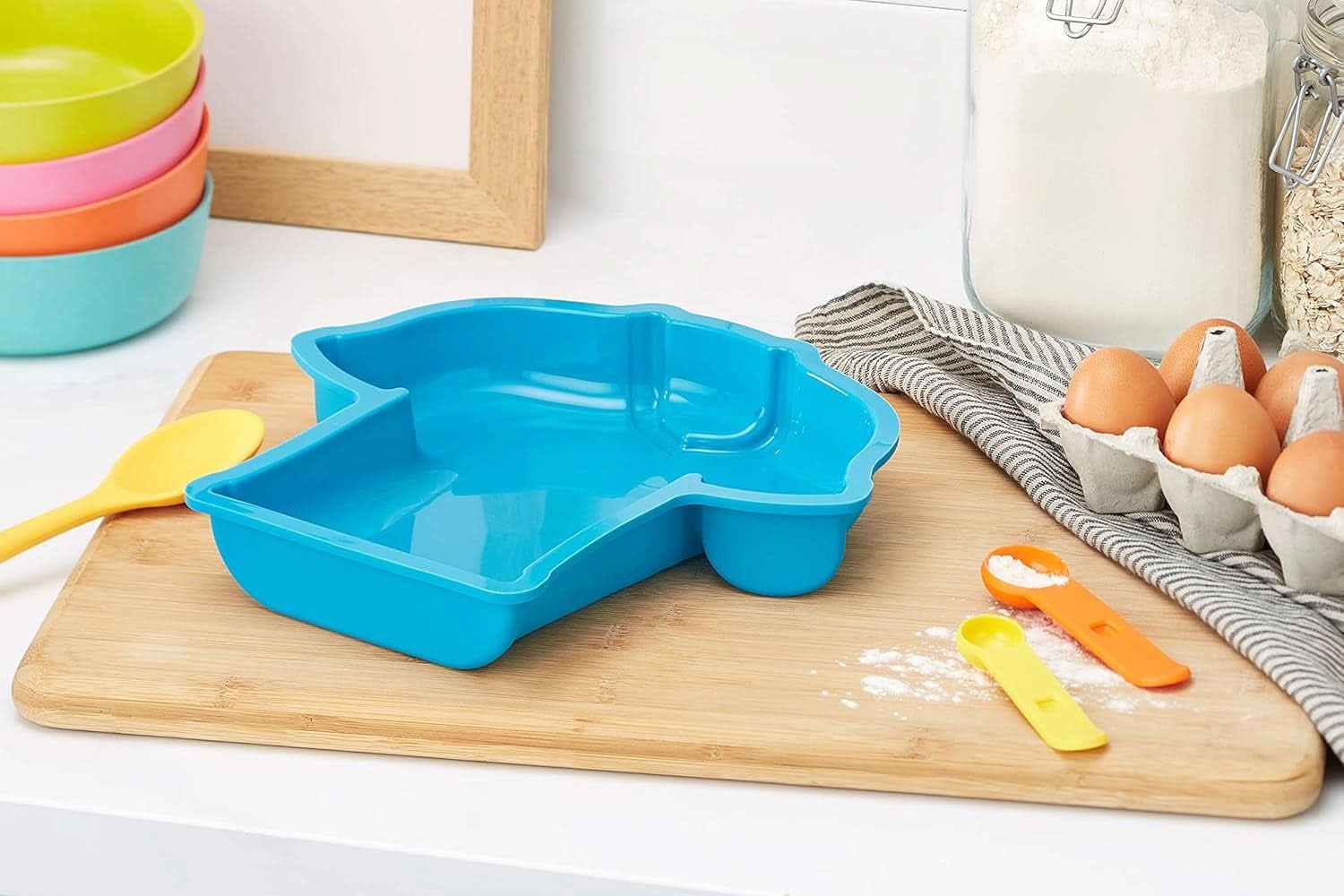 Silikomart 195233 20.339.40.0065 Form-Silikon-Fußballspieler-T-Shirt, 24 x 23 x 4 cm Küche Naty Shop