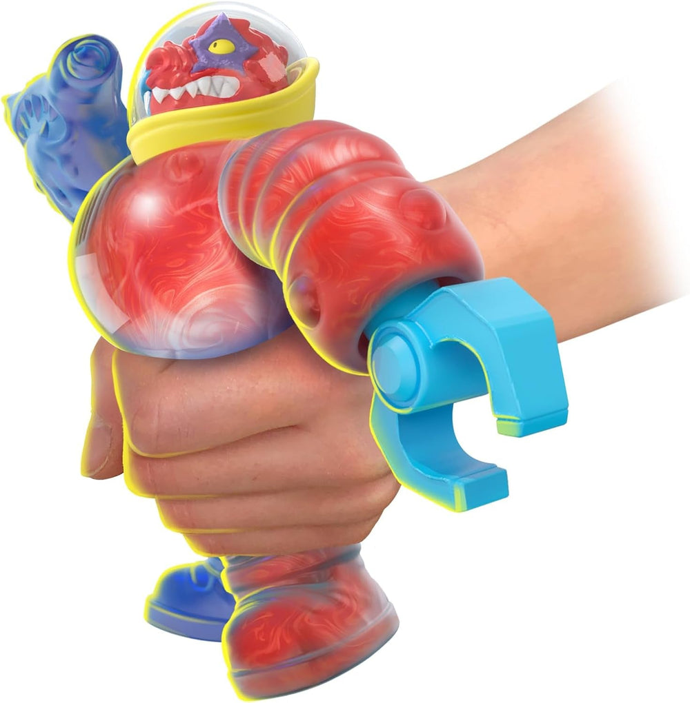 Helden von GOO JIT To Deep GOO Sea – 16,5 cm große Figur Tyro mit 2-in-1-Schleimkraft; Super dehnbare und dehnbare Actionfiguren Naty Shop