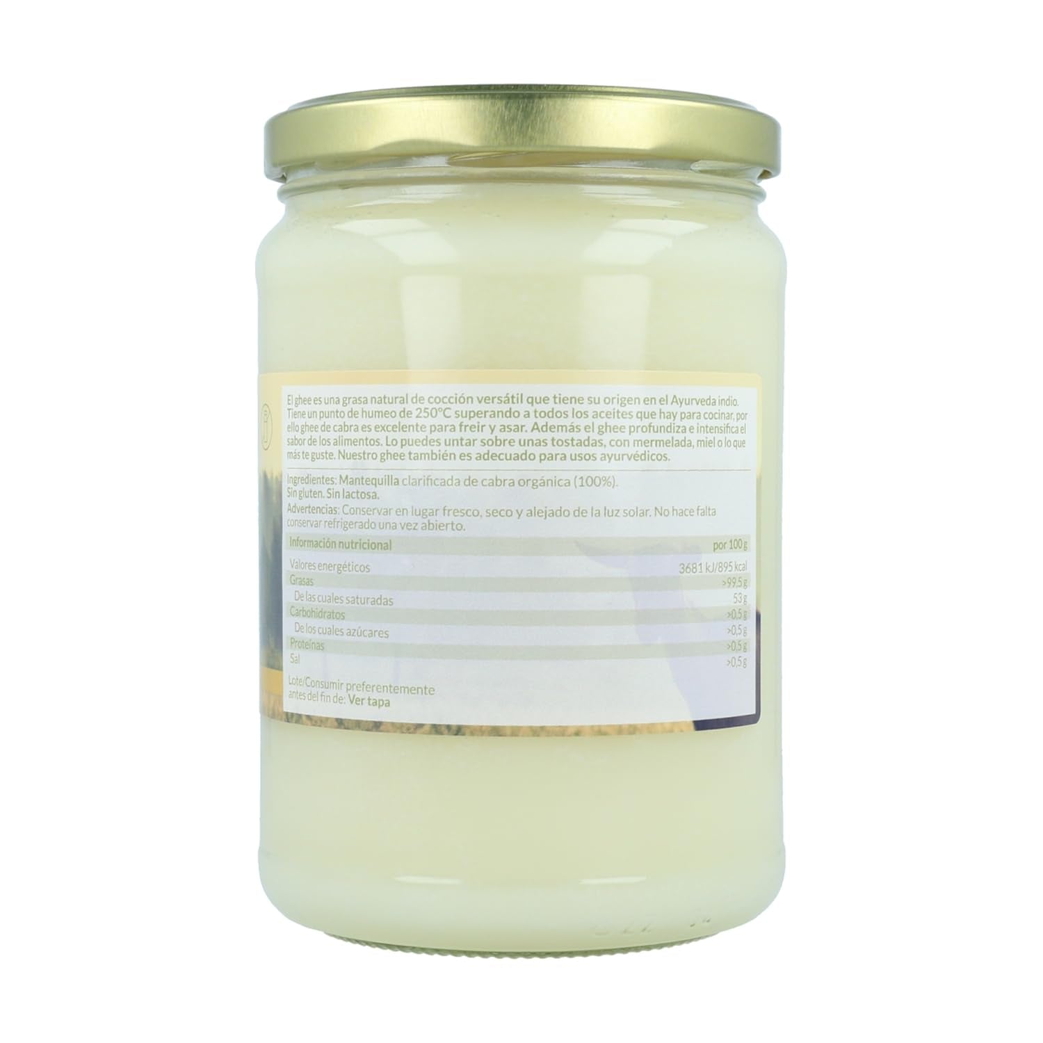 Bio Ziegenbutter 500 G