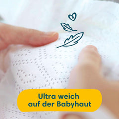 Paket Pampers Größe 1 (Neugeborene) und Always Discreet L, Einweghöschen für Mütter, Inkontinenz und Mutter und Kind nach der Geburt Naty Shop
