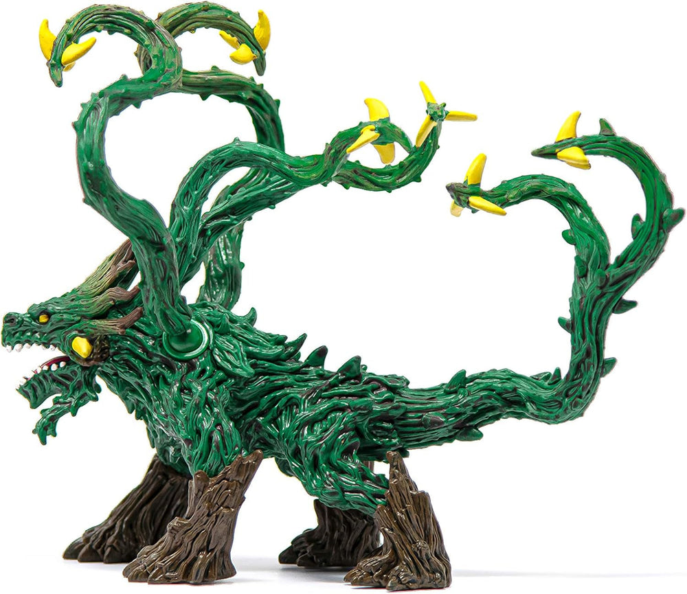 Schleich ELDRADOR KREATUREN | Dschungelmonster 70144 | ELDRADOR Schleich Monster Spielfigur mit beweglichen Lianen und drehbarem Schwanz | Tolles Geschenk für Kinder | Ab 7 Jahren | 22 x 12 x 17 cm Actionfiguren Naty Shop
