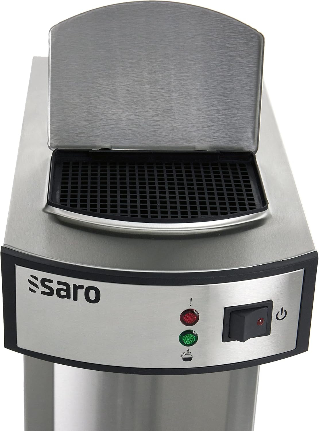 Espressor Saro, inclusiv carafă cu pompă izolată din oțel inoxidabil – 2,2 l – timp de preparare aprox. 5–6 min – protecție la mersul fără apă – 2,069 kW – model THERMO 24