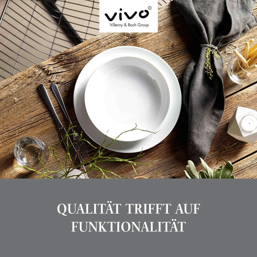 Vivo von Villeroy & Boch – New Fresh Basic Besteckset 24-teilig für 6 Personen Kitchen Naty Shop