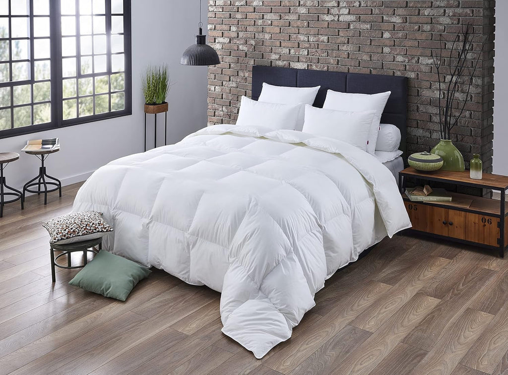 Cuvertură DODO, bumbac, alb, 140/200 Plapumi si pilote Naty Shop 140/200