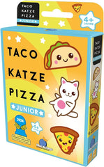Blue Orange, Taco Cat Pizza Junior, Kinderspiel, Kartenspiel, Kinderspiel des Jahres 2024 nominiert, 2-6 Spieler, ab 4 Jahren, 5 Minuten, Deutsch