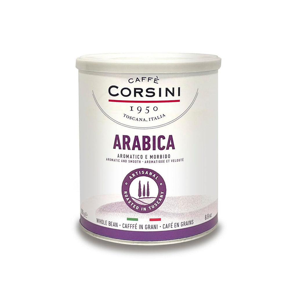 Caffè Corsini - Set Kaffeebohnen Aromatisch Bio & Fruchtige Aromen, Nachhaltig, 3x250g, Gesamt 750g