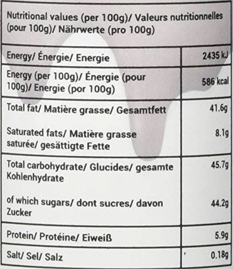 Sauce mit Milchschokoladengeschmack, 150 Gramm Glasuren und Dekor Naty Shop