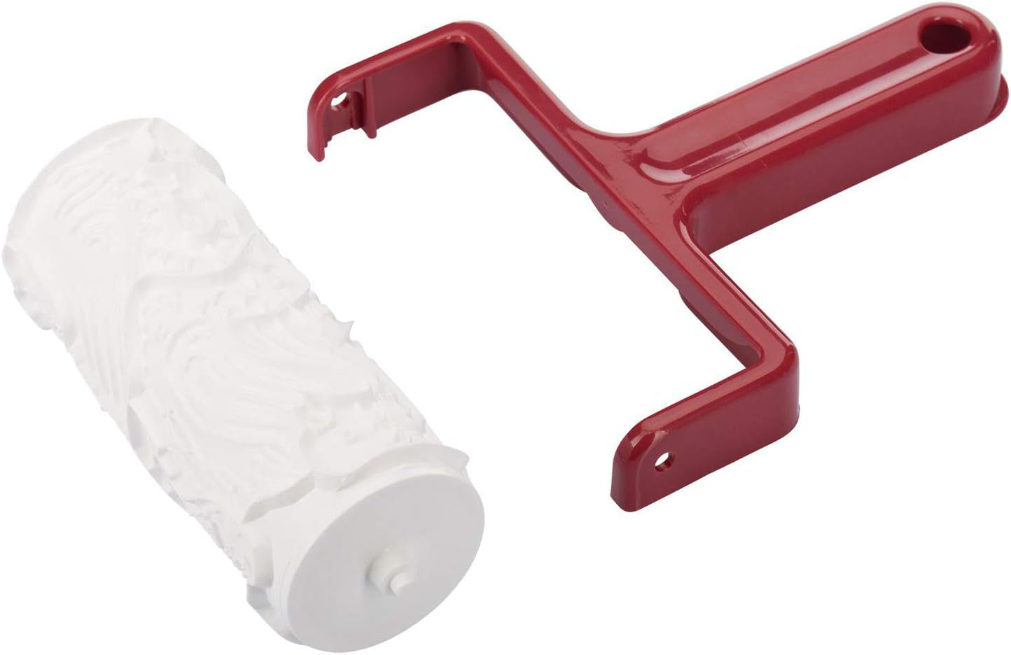 Rolă de specula Westmark, cu 7 modele diferite, lungime: 17,2 cm, plastic, Klausi, alb/roșu, 32162270