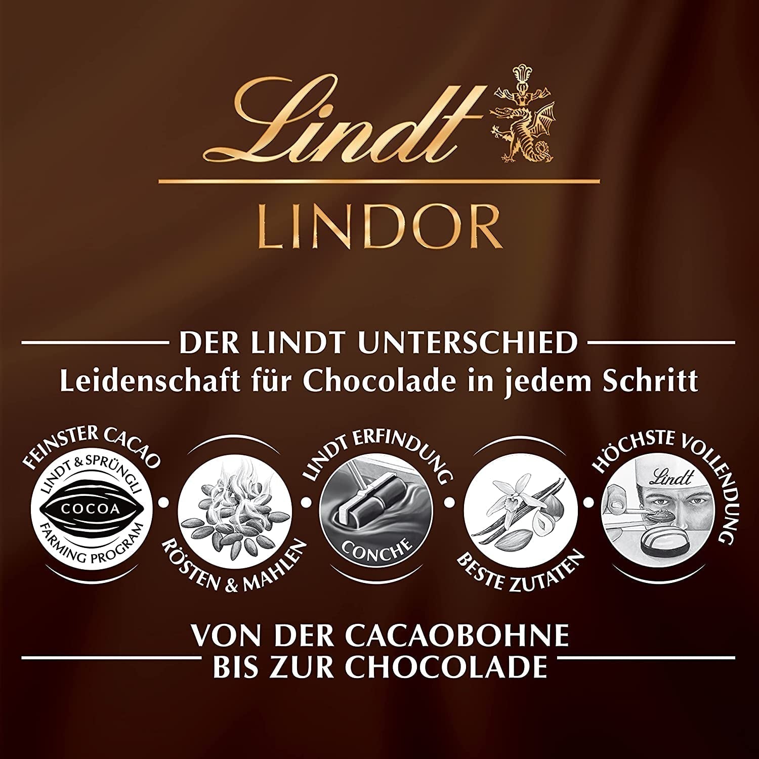 Lindt Lindor heart pack, pachet de 4 (4 X 112 G) Bomboane de Ciocolata Naty Shop