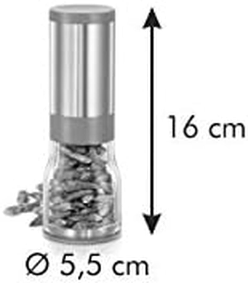 Pfeffermühle mit Edelstahlreibe Rasnites und Slicer Naty Shop