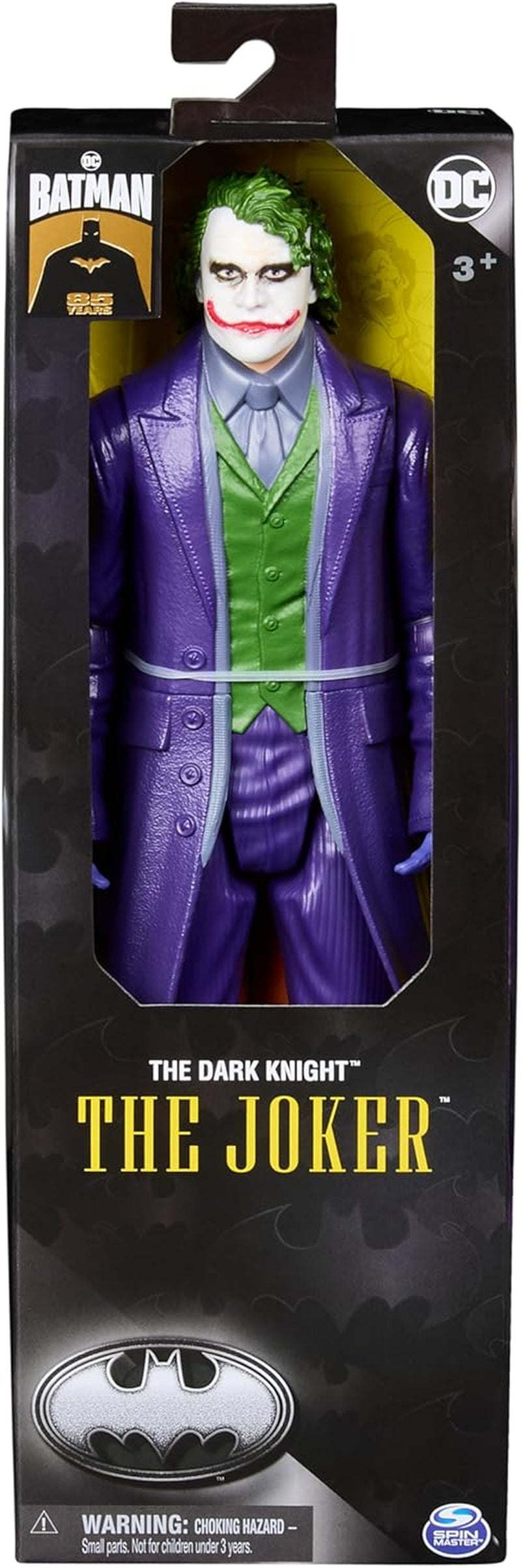 DC Comics The Dark Knight – Joker-Actionfigur, bekannt aus der legendären Trilogie The Dark Knight in 30 cm. Ab 3 Jahren Actionfiguren Naty Shop Standardtitel
