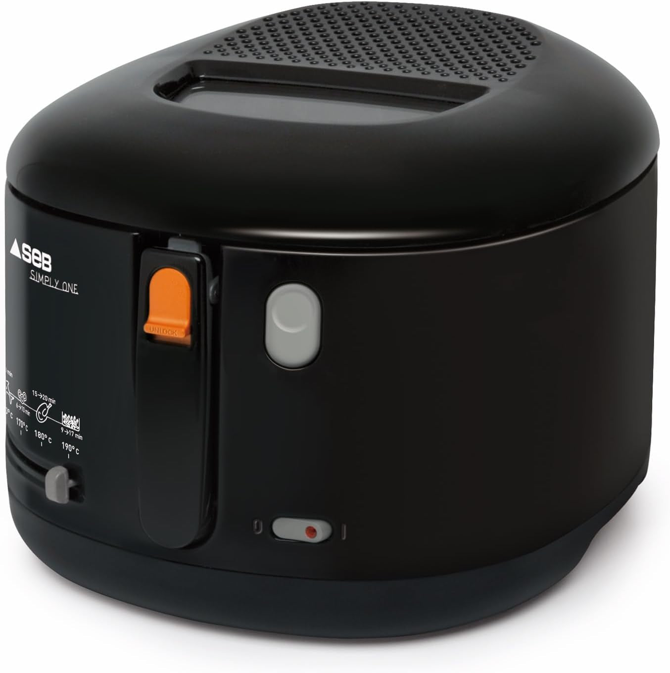 Tefal Simply One Friteuză electrică, capacitate XL pentru cartofi prăjiți de până la 1,2 kg, sistem exclusiv de răcire a pereților Electrocasnice Naty Shop Default Title