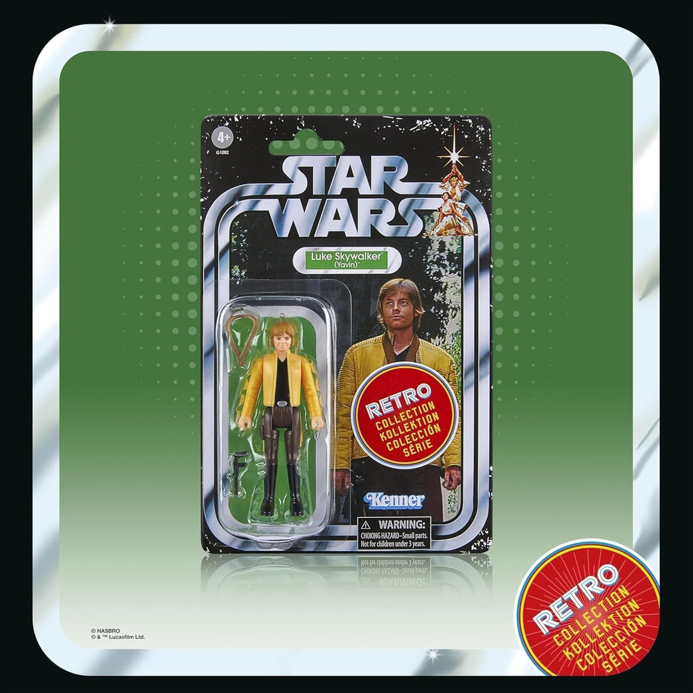 Star Wars Retro Collection Star Wars: A New Hope Multipack 6 Actionfiguren 9,5 cm Actionfiguren Naty Shop