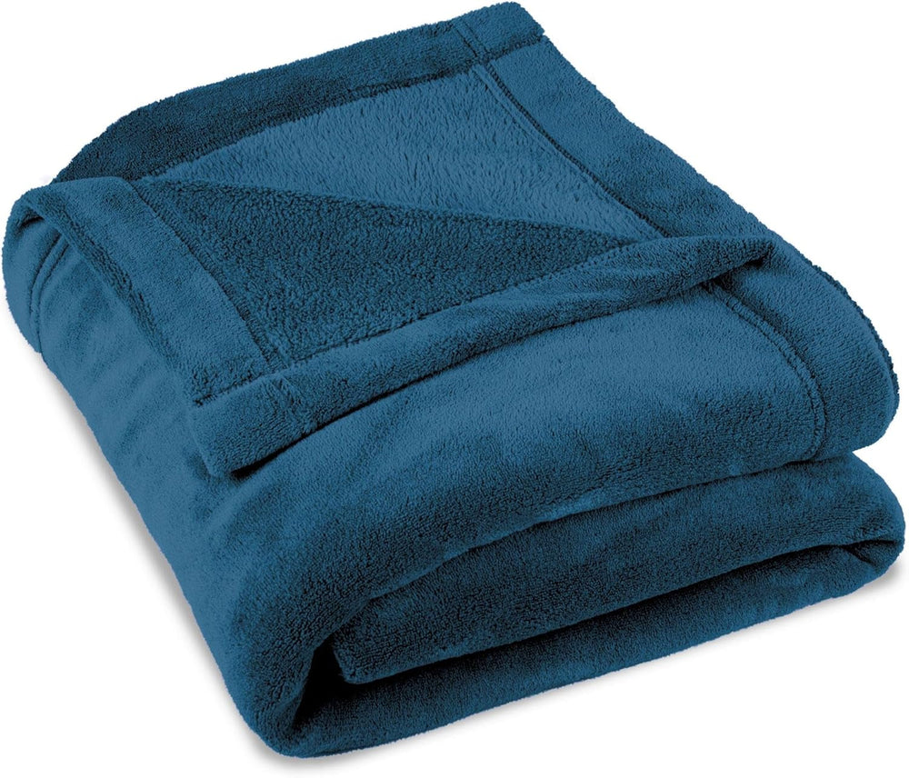 Celinatex pătură pufoasă 150 X 200 Cm albastru deschis pătură canapea cald pătură moale microfibră Fleece Oeko-Tex Montreal Paturi si Cuverturi Besuche den CelinaTex-Store Albastru 220 X 240 Cm