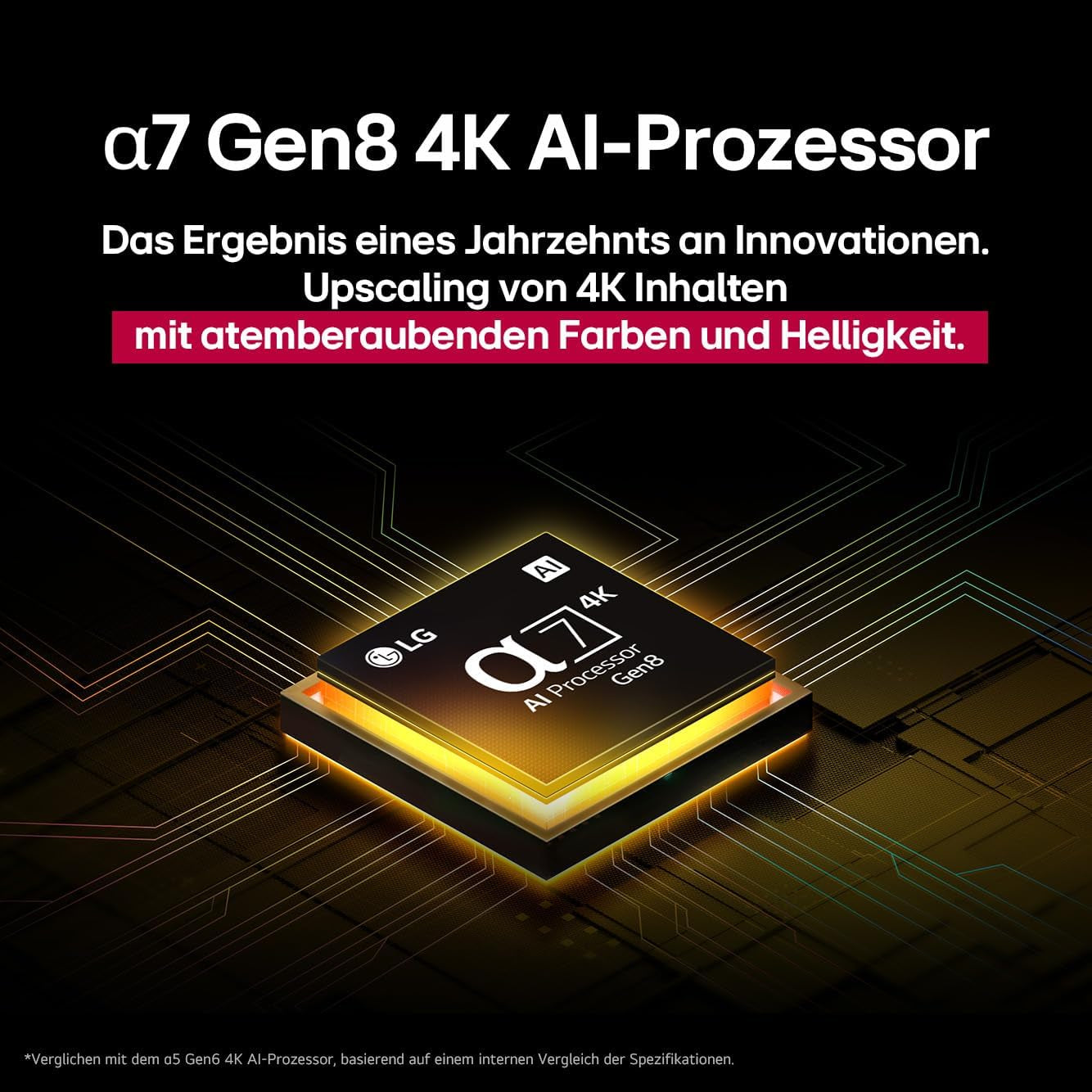 Televizor LG 50NANO80A6B, 50 inch (127 cm), 4K NanoCell AI TV (procesor α7 Gen8 4K AI, webOS 25, 60Hz) [Anul modelului 2025]