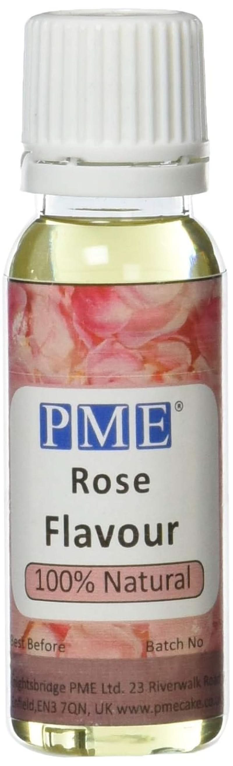 Aromă de trandafir 100% naturală, 25 ml Arome Naty Shop