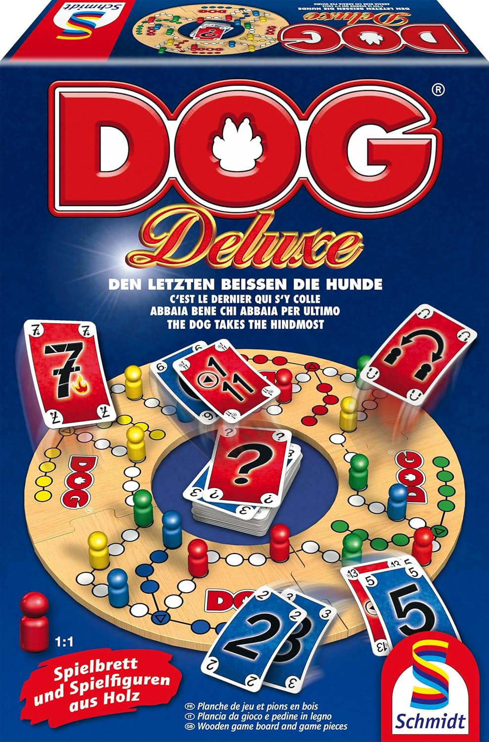 Schmidt Spiele 49274 Hund Deluxe, Familienspiel
