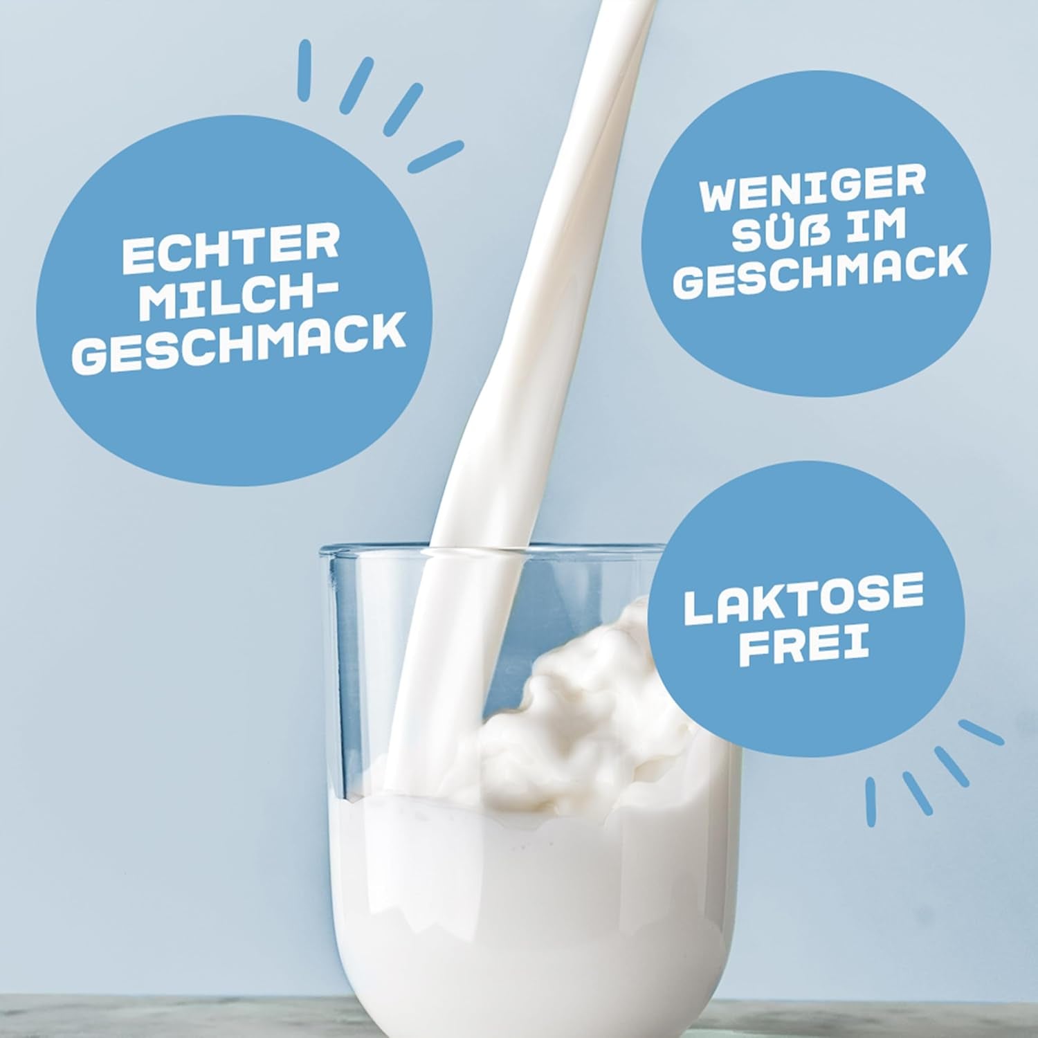 Arla LactoFREE Laktosefreie Haltbare Milch 1,5% Fett | 10 x 1L | echter Milchgeschmack, weniger süß | reich an Kalzium und Vitamin B12