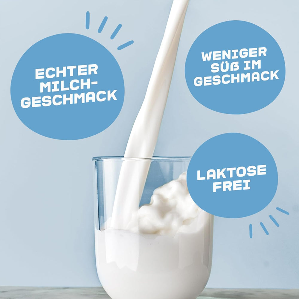 Arla LactoFREE Laktosefreie Haltbare Milch 3,5% Fett | 10 x 1L | echter Milchgeschmack, weniger süß | reich an Kalzium und Vitamin B12