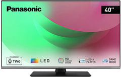 Panasonic TB-40S45AEZ, seria S45, televizor inteligent LED Full HD de 40 de inci, 2024, TiVo, control vocal Google și Alexa, mod de gaming, player media, HDR, HDMI, pentru o experiență vizuală excepțională