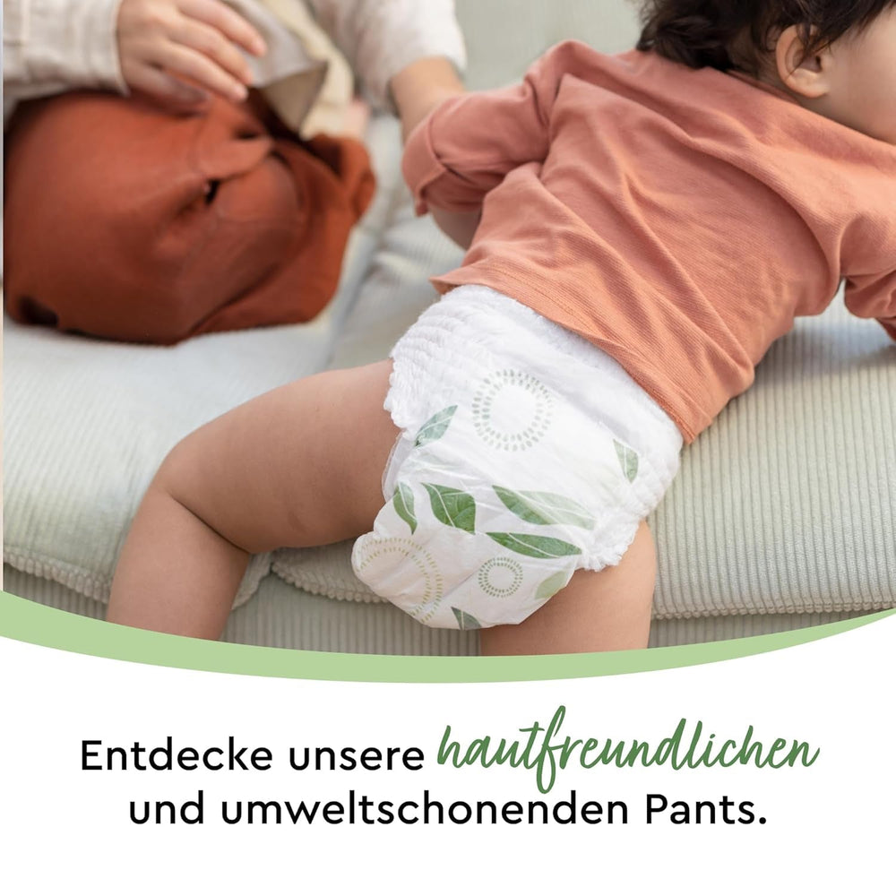 Pantaloni ecologici LILLYDOO, mărimea 7 (17+ kg), cutie lunară (85 bucăți)