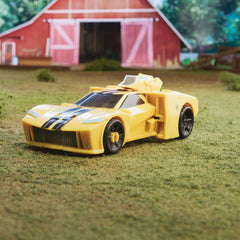 Transformers Earthspark Deluxe Class Bumblebee Toy 12,5 cm große Actionfigur Roboterspielzeug für Kinder ab 6 Jahren Actionfiguren Naty Shop