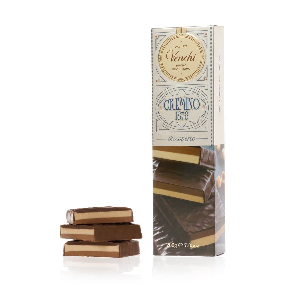 Venchi, Chocoviar Pistazien-Schokoriegel, 200 Gramm Naty Shop Cremino