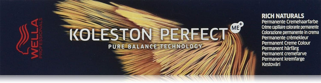 Wella Koleston Perfect Hair Colour Pure Naturals, 60 ml