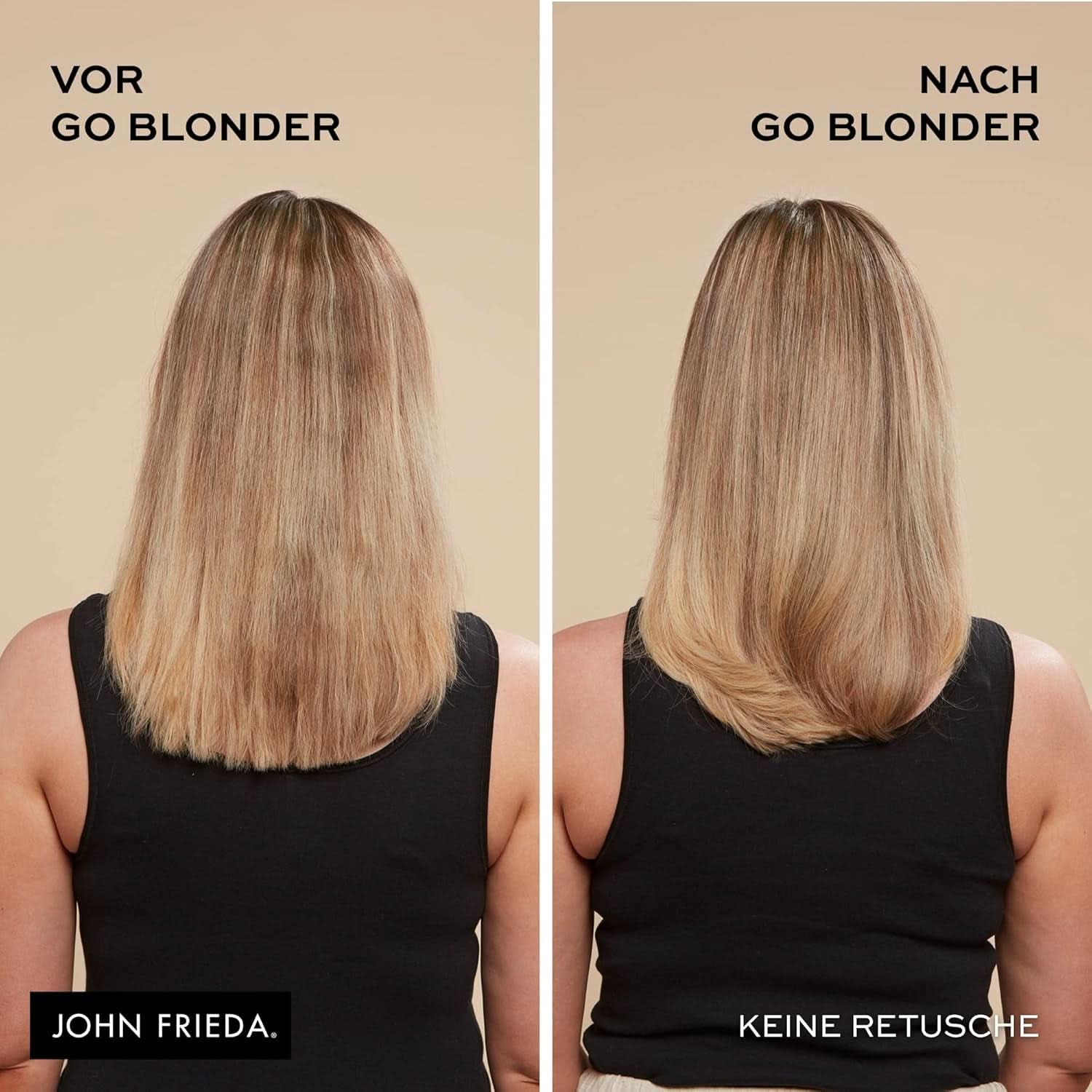 John Frieda Sheer Blonde Go Blonder Shampoo, 250 ml Dusche und Bad Naty Shop