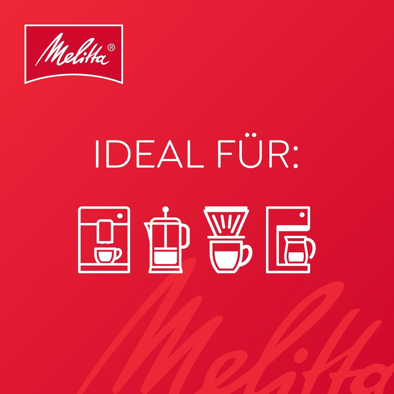 Melitta Auslese Filterkaffee 500 Gramm, Ganze Kaffeebohnen Coffee Naty Shop