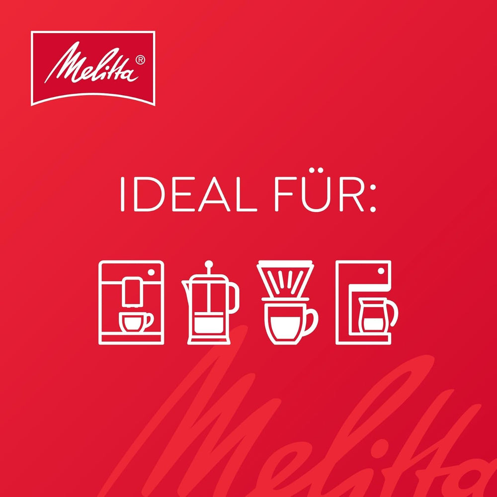 Melitta Auslese Filterkaffee 500 Gramm, Ganze Kaffeebohnen Coffee Naty Shop