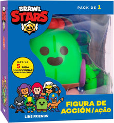 Bizak Brawl Stars 64116011 Actionfiguren Pack 1 in Box Spike Figuren Multiplayer Combat Player Mobile 11 cm Actionfiguren Naty Shop