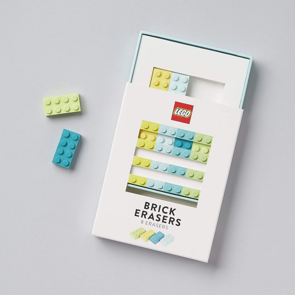 LEGO Brick Erasers: 8 Erasers (LEGO x Chronicle Books)