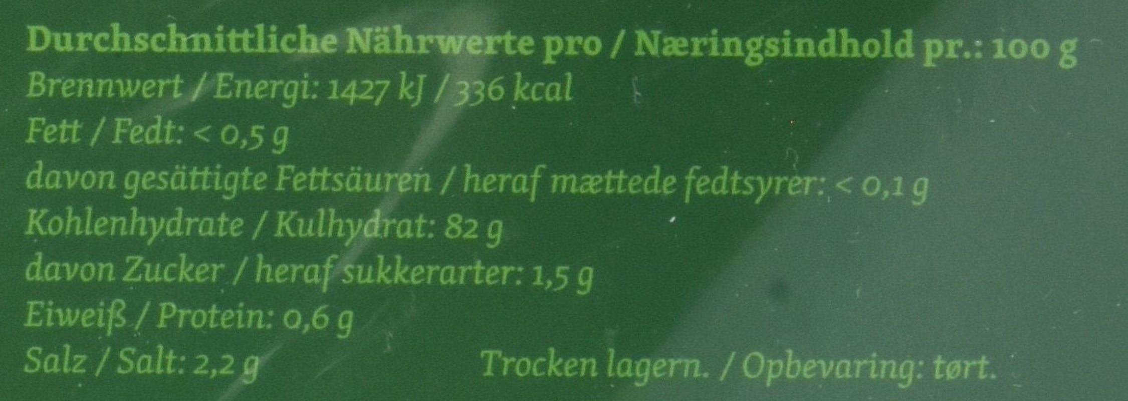 Ricefield Reispapier, rund, 22 cm (1 x 0,2 kg)