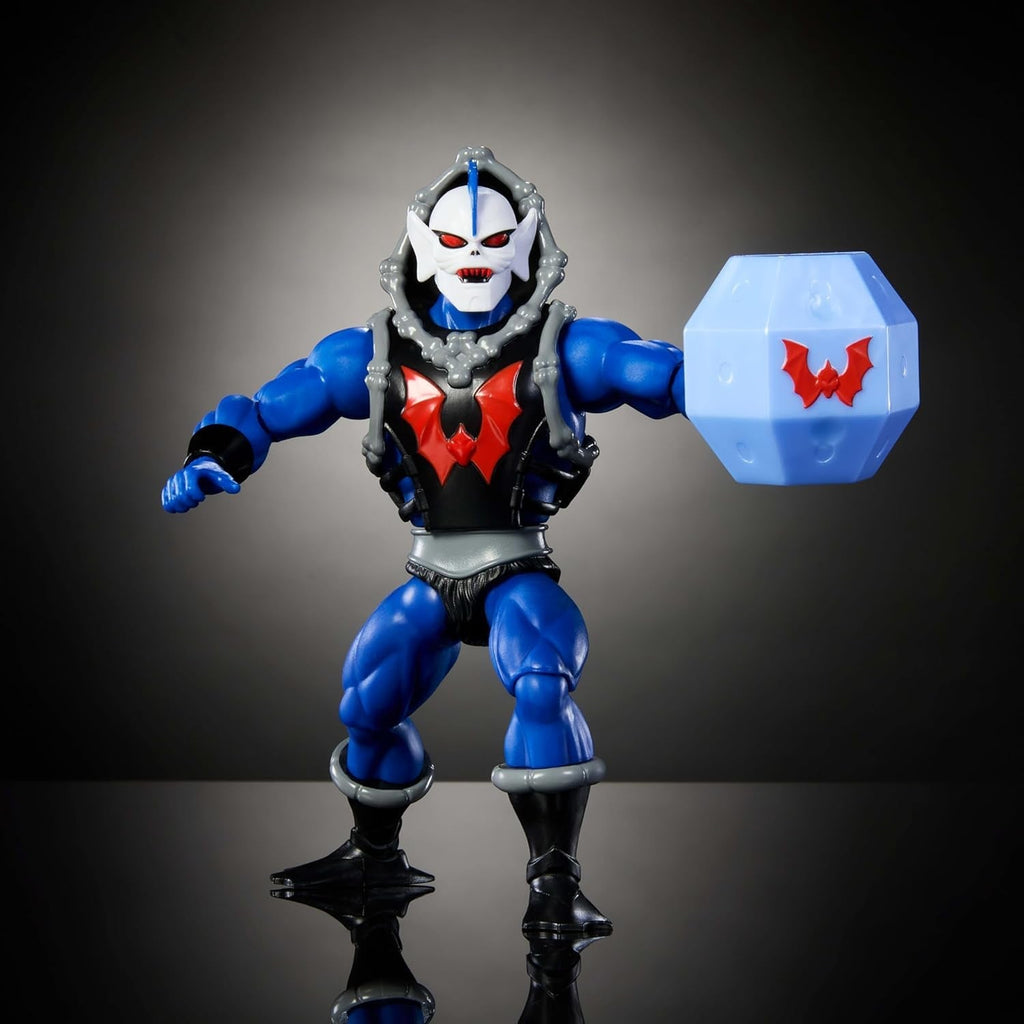 Masters of the Universe Origins Action Figure Hordak din colecția de desene animate, aproximativ 14 cm înălțime, răufăcător al hoardei sălbatice din serialul TV din anii 1980, 16 puncte de mișcare, broșură mini-comic, JBM79 Action figures Naty Shop