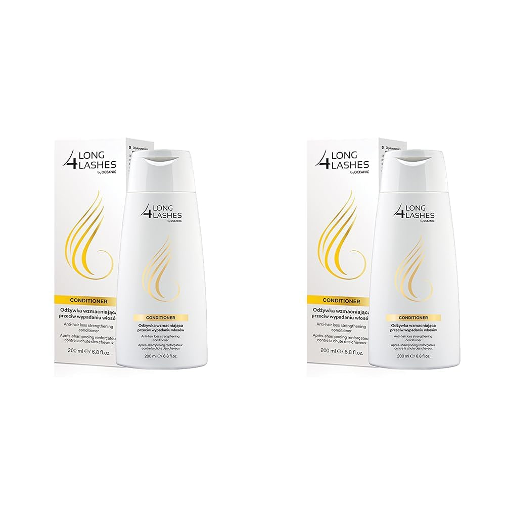 Long4Hair Balsam gegen Haarausfall Long4Hair Haarpflege 2 x 200 ml