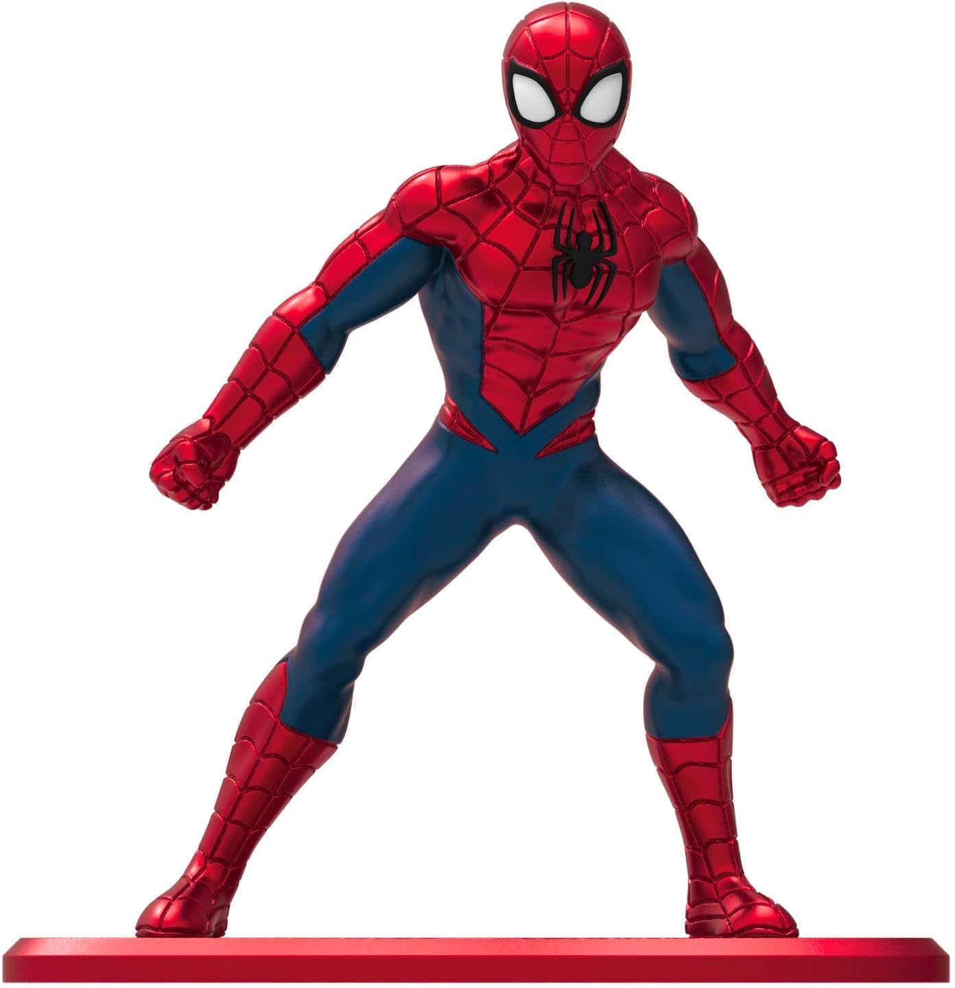 Jada Toys 253221016 – Marvel Nanofigures Blind Pack – Marvel-Sammelfiguren aus Metall im Blind Pack, 4 cm, ab 3 Jahren, zufällige Auswahl, schwarze Actionfiguren im Naty Shop