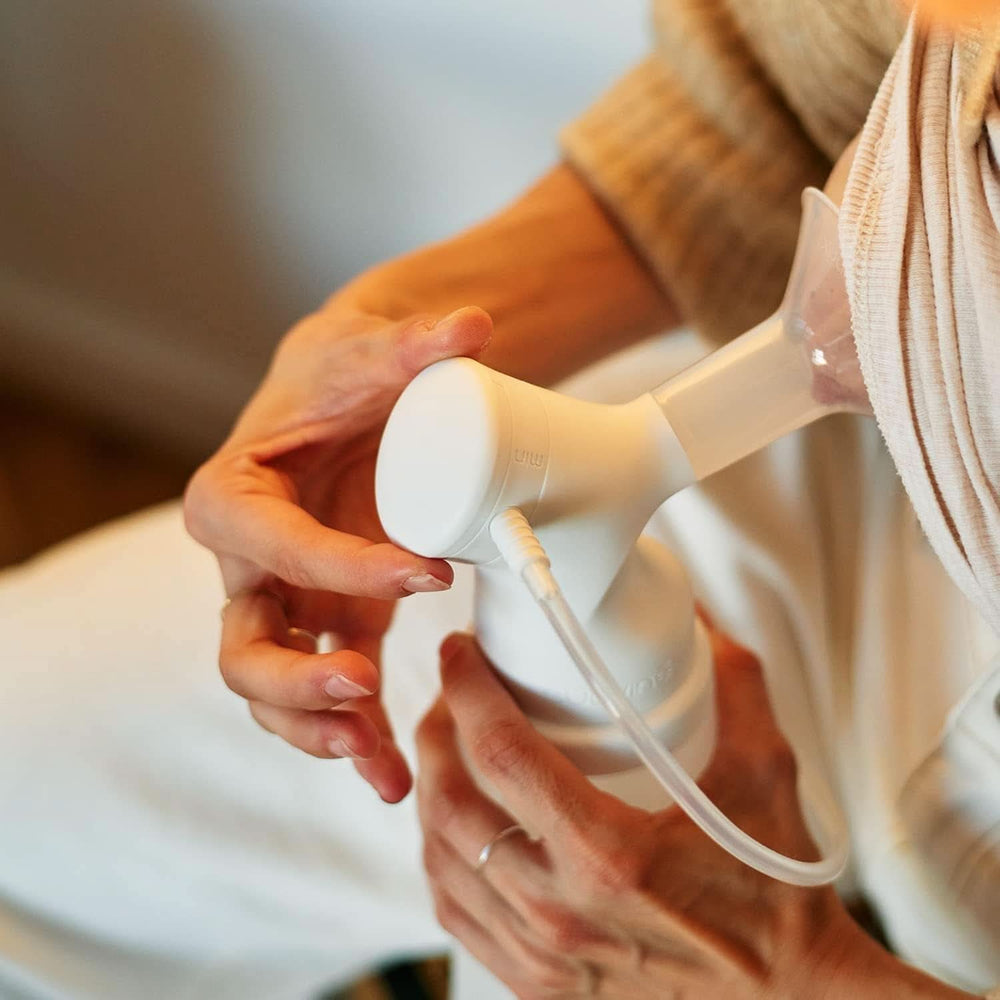 Elektrische Milchpumpe Suavinex Link Zubehör Essen und Stillen Bebe Naty Shop