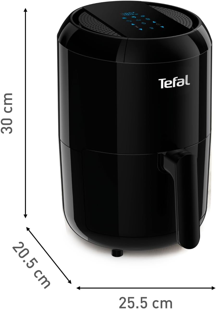 Tefal EY3018 Easy Fry Friteuză compactă cu aer cald, 1.6L, 6 programe de gătit Electrocasnice Naty Shop